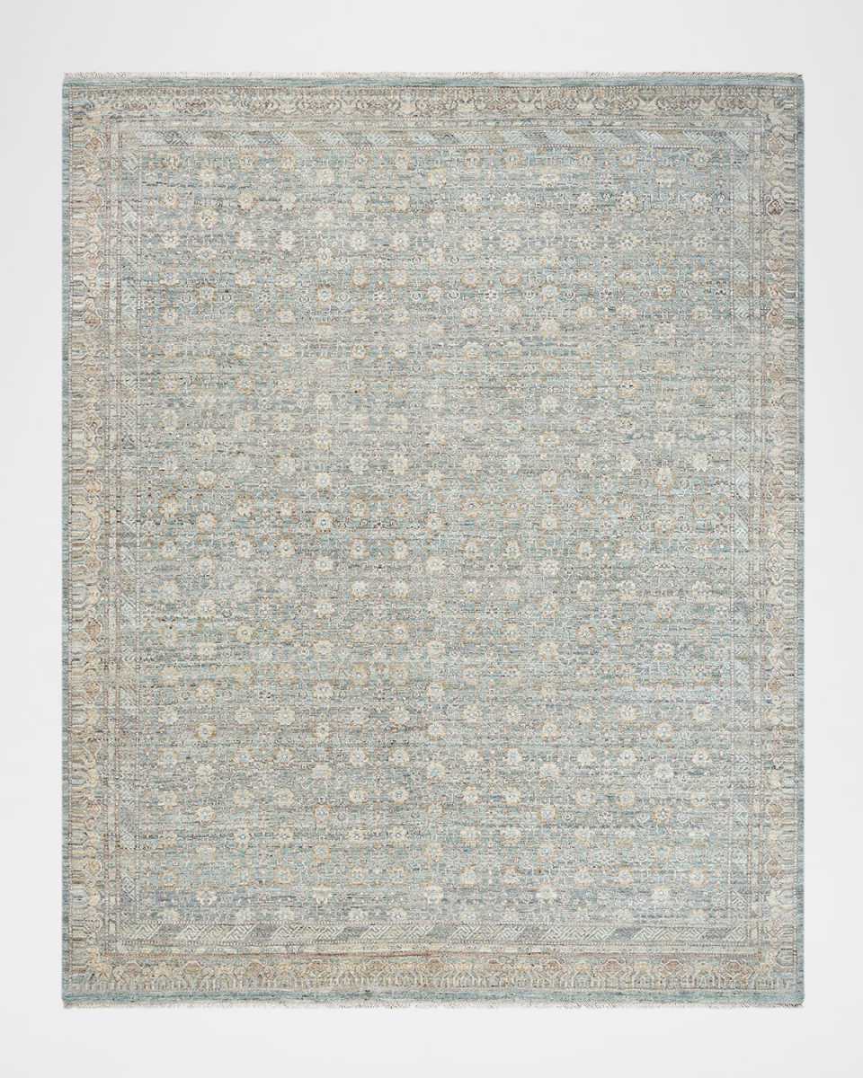 Zeenat Hand-Knotted Rug, 9' x 12'